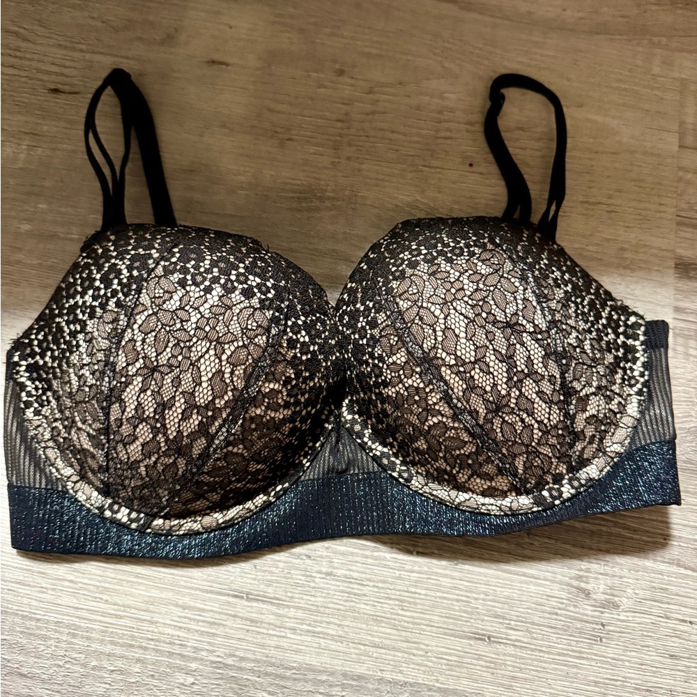 Victoria's Secret Black Lace Bra - MULTI-WAY